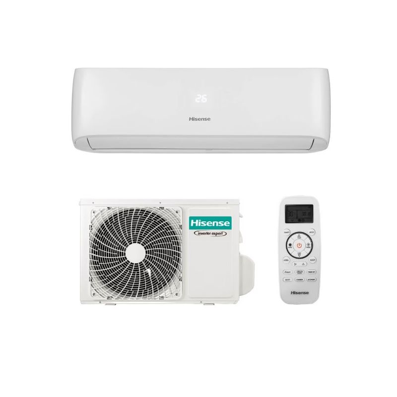 Condizionatore Hisense Easy Smart 9000 BTU A++ R32 - Climatizzatore Bianco Per Casa | Risparmio Energetico - Foto 11