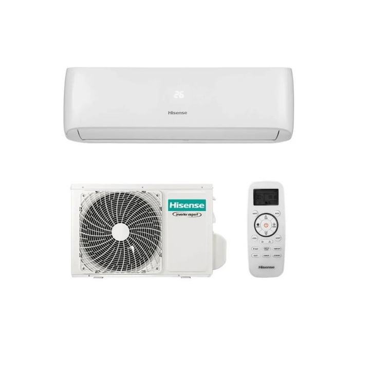 Климатик Hisense Easy Smart 24000 BTU, Wi-Fi, A ++/A+, функция за отопление -20 °C
