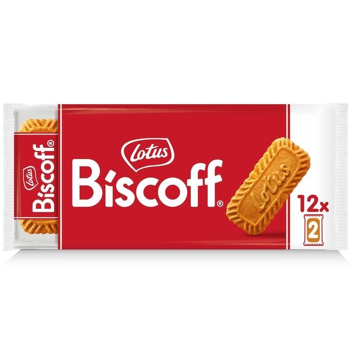 Lotus Biscoff Pocket 186g (2x12)