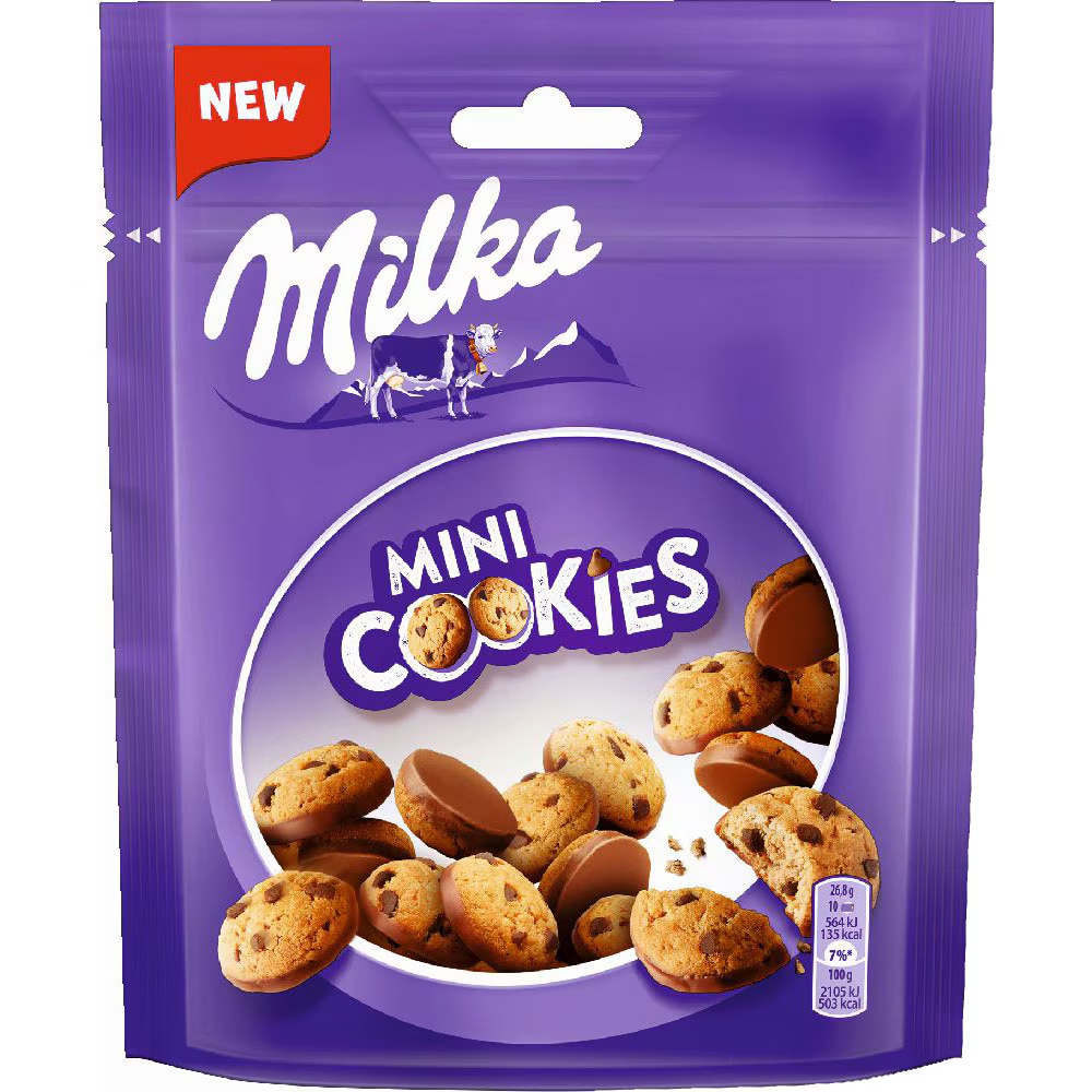 Milka Mini Box Milka Mini Cookies 110g - eMAG.ro