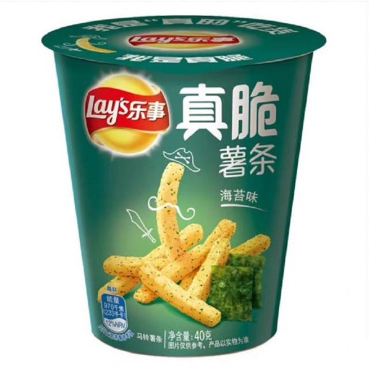 Lay's French Fries Водорасли CHN 40гр