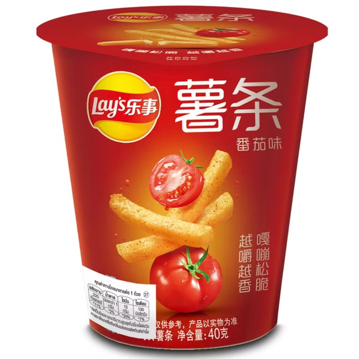 Lay's Пържени картофи Домат CHN 40гр