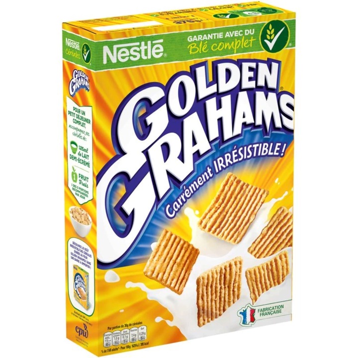 Nestle Golden Grahams FR 375гр