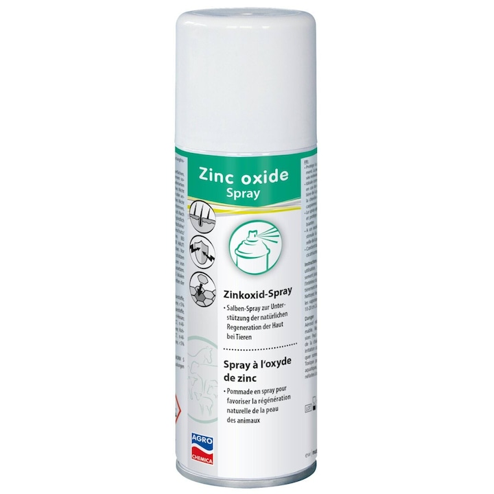 Cink-oxid spray, 200 ml, Agrochemica