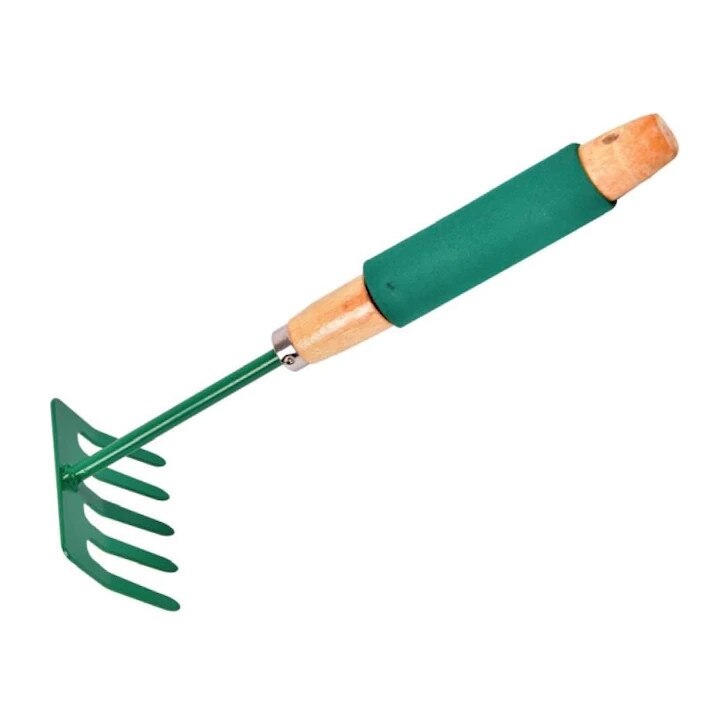 Mini grebla metalica de gradina, 30 cm - eMAG.ro
