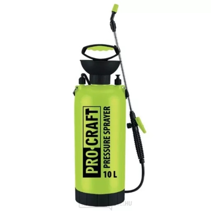Prokraft Hs-10 Kézi nyomópermetező, 10 L tartály