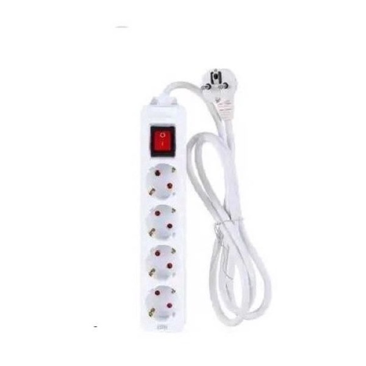Winning Star ST-4048 Комутируем удължител с 4 гнезда, 5 м дължина на кабела
