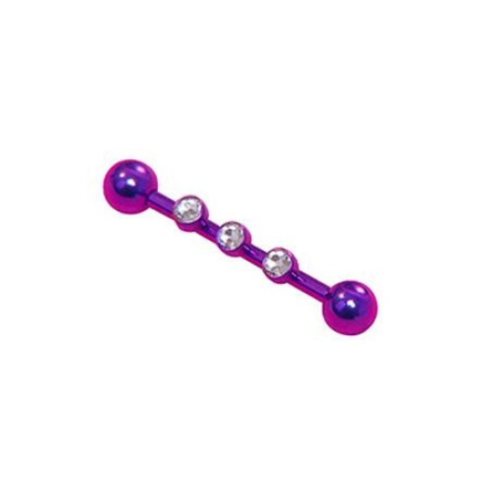 Piercing dama, Crazy Needles, titan, mov, 1.6/34/5