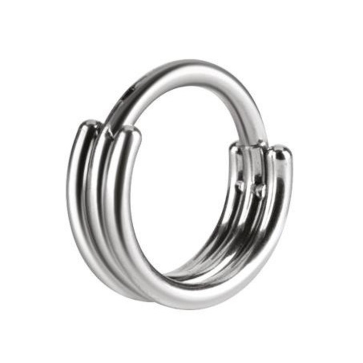 Piercing dama, Crazy Needles, titan, 1.2/8