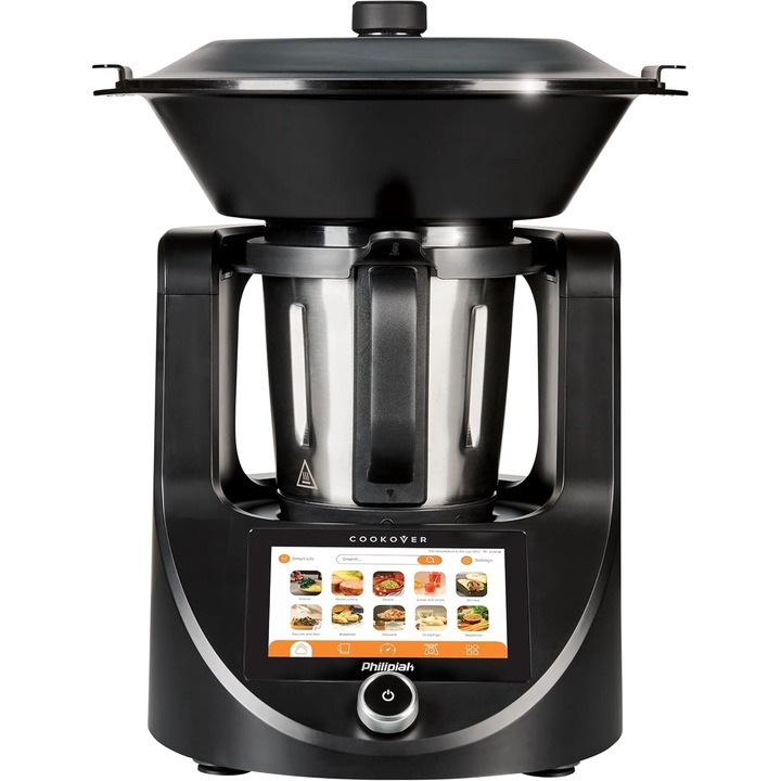 Robot de bucatarie Philipiak Cookover C-01 Negru