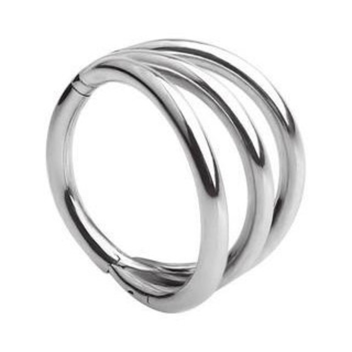 Piercing dama, Crazy Needles, titan, 1.2/8