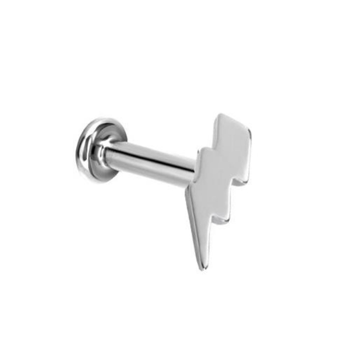 Piercing dama, Crazy Needles, titan, 1.2/8