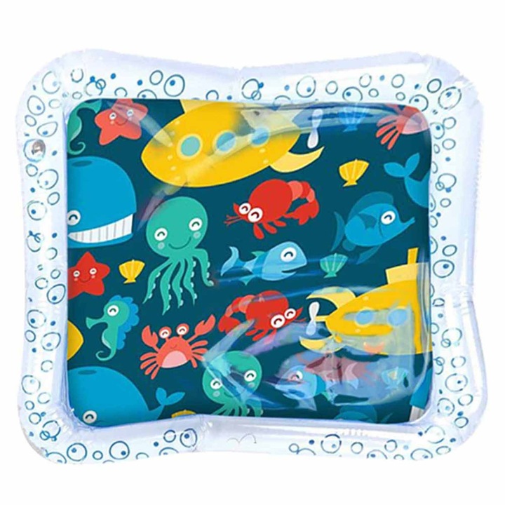 Надуваема подложка за игра, Fokelyi, морски създания, 45x45см