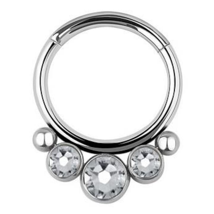 Piercing dama, Crazy Needles, titan, 1.2/10