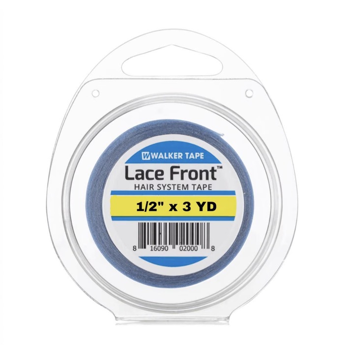 Lysee kék ragasztószalag tape-on hajhosszabbításhoz, 275 cm