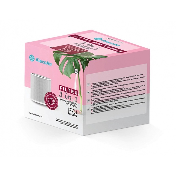 Filtru 3 in 1 pentru purificatorul AlecoAir P70 Roubiq