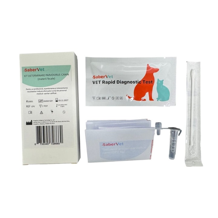 Kit determinare parvovirus canin caini