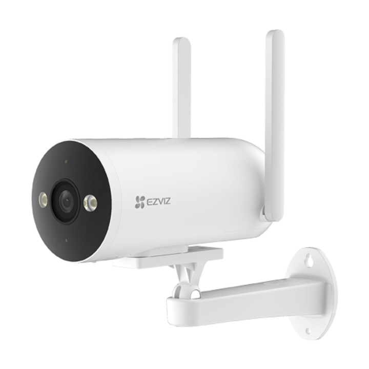 Камера, IP, 4G, 2K резолюция, двупосочно аудио, IR 30m, цветна 24/7, аларма - EZVIZ CS-H5 (3MP, 4G, 4mm)