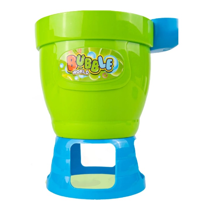 Szappanbuborék készítő gép, 17, 5 x 14, 5 x 17 cm, MalPlay 109355