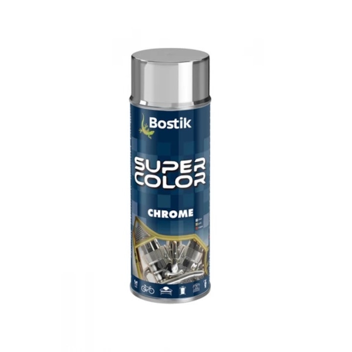 Spray Bostik SC chrome argintiu 400ml