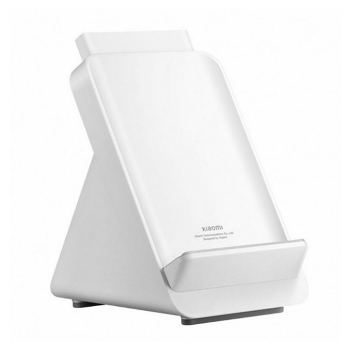 Xiaomi adaptive wireless charge stand asztali töltő, 80w, gyorstöltő, qi wireless, fehér
