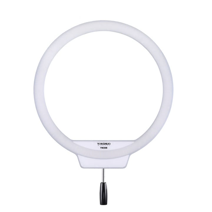 Kör alakú lámpa YN308 Yongnuo, 308 PRO LED-del