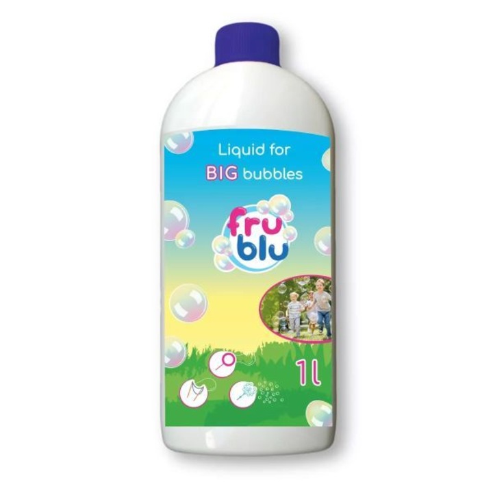 FruBlu: Óriás buborék utántöltő folyadék - 1 liter