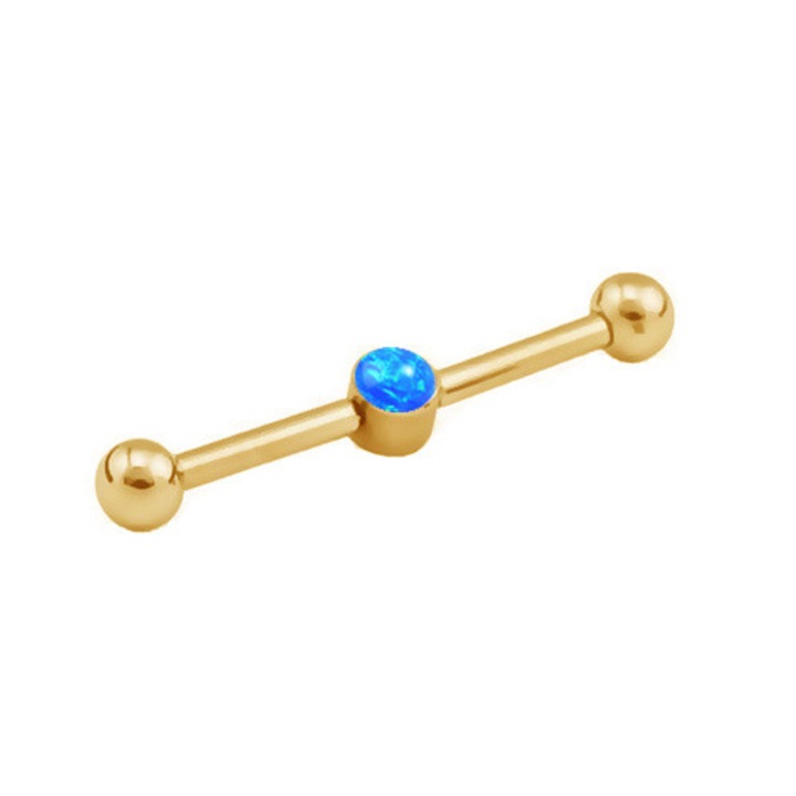 Piercing Crazy Needles auriu OP05 - IND-049 1.6/38/4