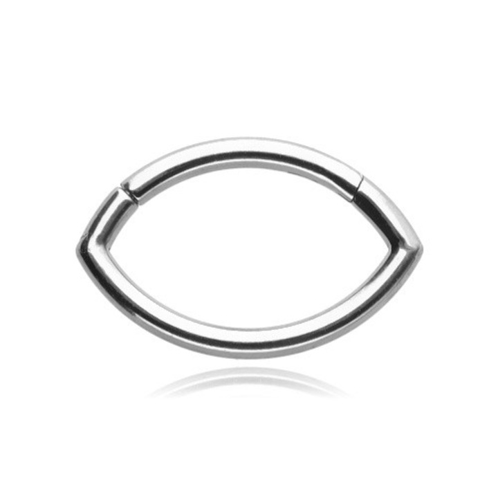 Piercing, Crazy Needles, titan, argintiu