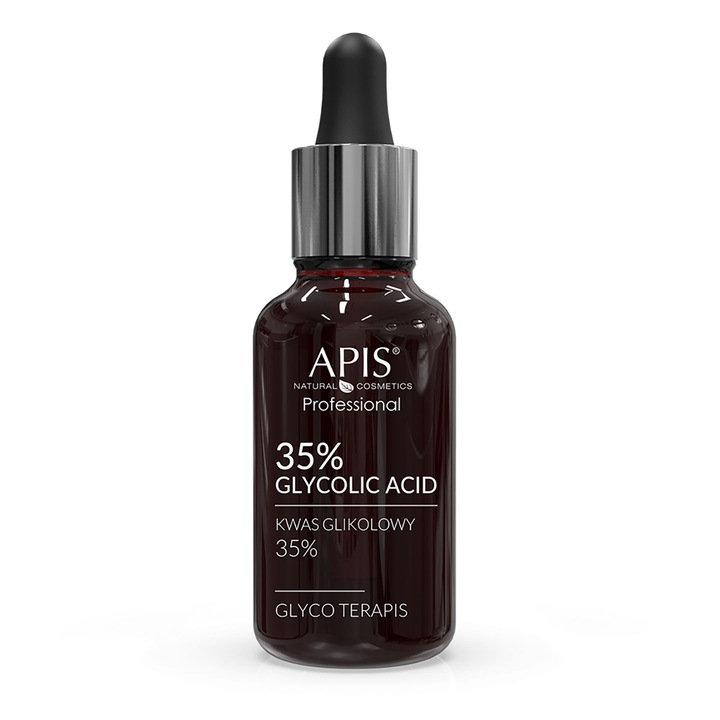 Tratament exfoliant APIS NATURAL COSMETICS, acid glicolic 35%, 30 ml