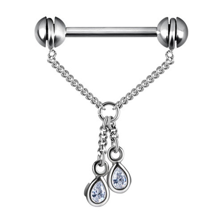 Cercei dama, Crazy Needles, 1,6x12x5cm