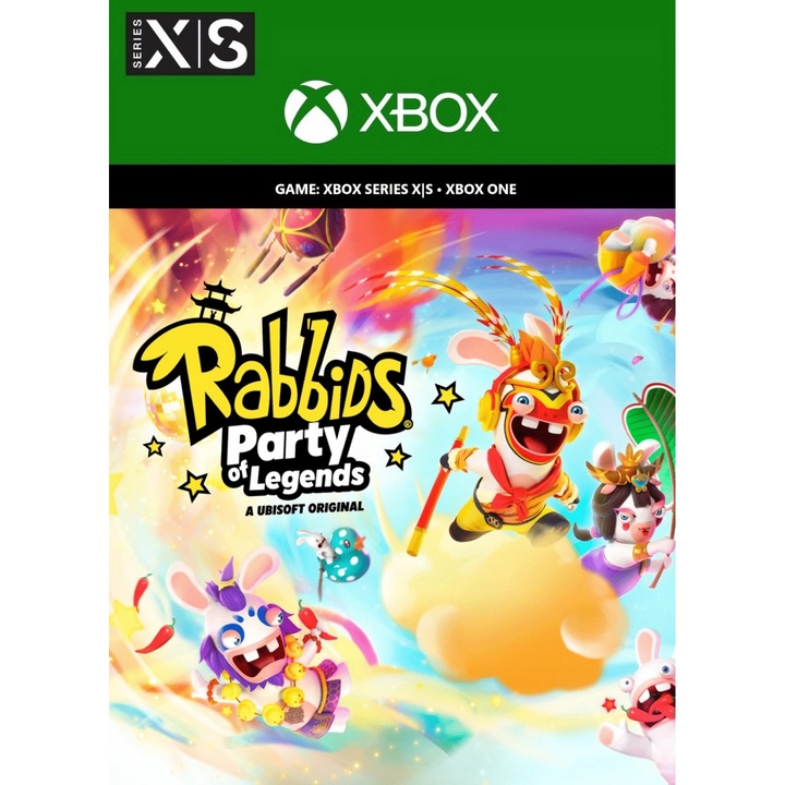 Licenta Joc Rabbids Party Of Legends Xbox One/X/S Key (Cod Activare Instant)