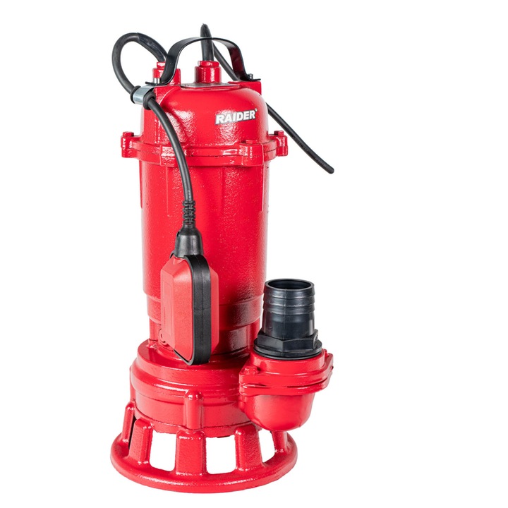 Pompa submersibila pentru apa murdara, RAIDER, 1100 W, 1”, 300l/min, 13 m