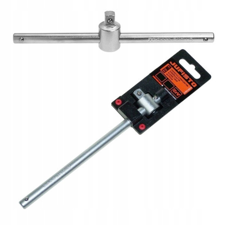 Cheie T, Jufisto, Otel, 200 mm