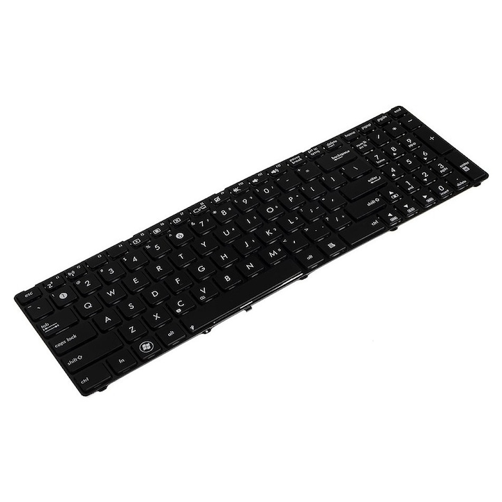 Премиум клавиатура за лаптоп, съвместима с Asus K50i K50iD K50IE K50IJ K50iJ-SX K50IL K50IN K50IP K50X K50 K50A K50AB K50AD K50AE K50AF K50C