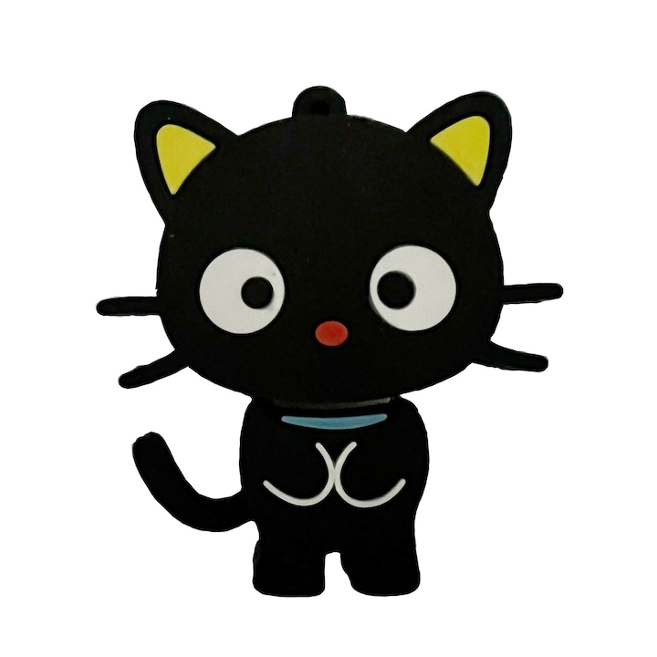 Memorie USB, CUTEIDEA Desene animate in forma de pisica USB Flash Drive Pendrive Thumb Drive USB Disk USB Drive Stick,16GB