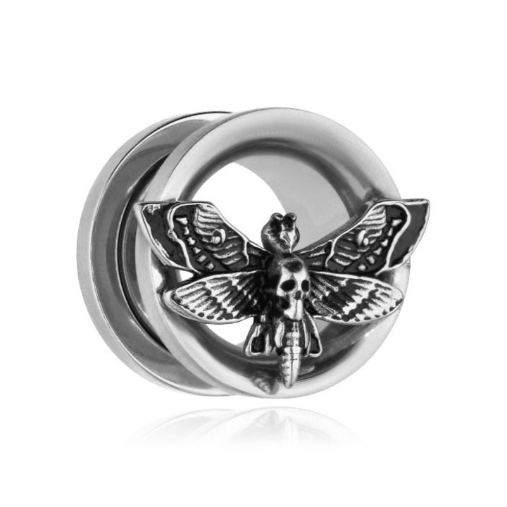 Piercing Crazy Needles - argintiu - PT-058 14 mm