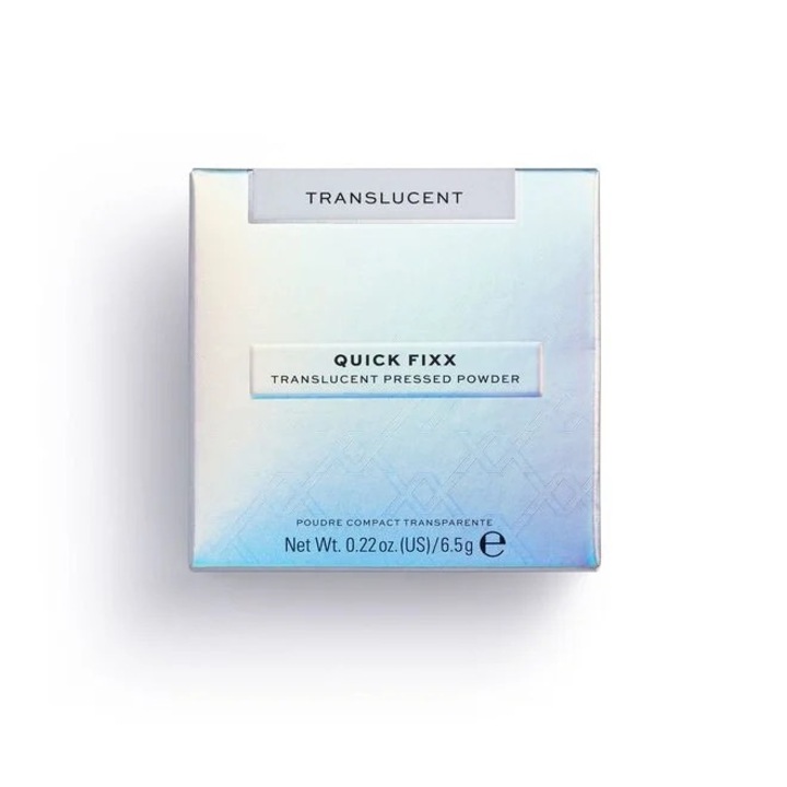 Revolution Pressed Powder Quick Fixx Прозрачна фиксираща пудра, 6 g