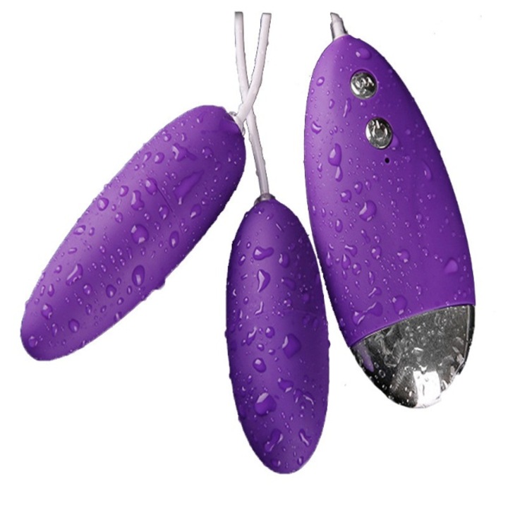 Mini vibrátor egygombos aktiválással, több rezgési móddal, ultrakompakt méret, vízálló, biztonságos