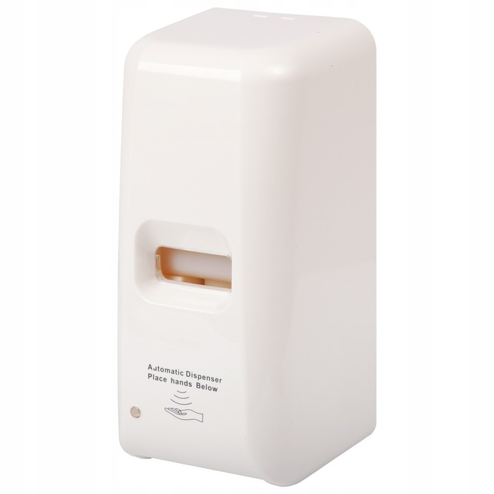 Qvant adagoló automata, 1000ml, műanyag, 270x125x135mm, szettben.