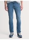 Blugi barbati Big Star, model TOBIAS 367, albastru, denim elastic, picioare usor conice, W36-L30 US