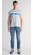 Blugi barbati Big Star, model TOBIAS 367, albastru, denim elastic, picioare usor conice, W36-L30 US