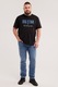 Blugi barbati Big Star, model TOBIAS 367, albastru, denim elastic, picioare usor conice, W36-L30 US