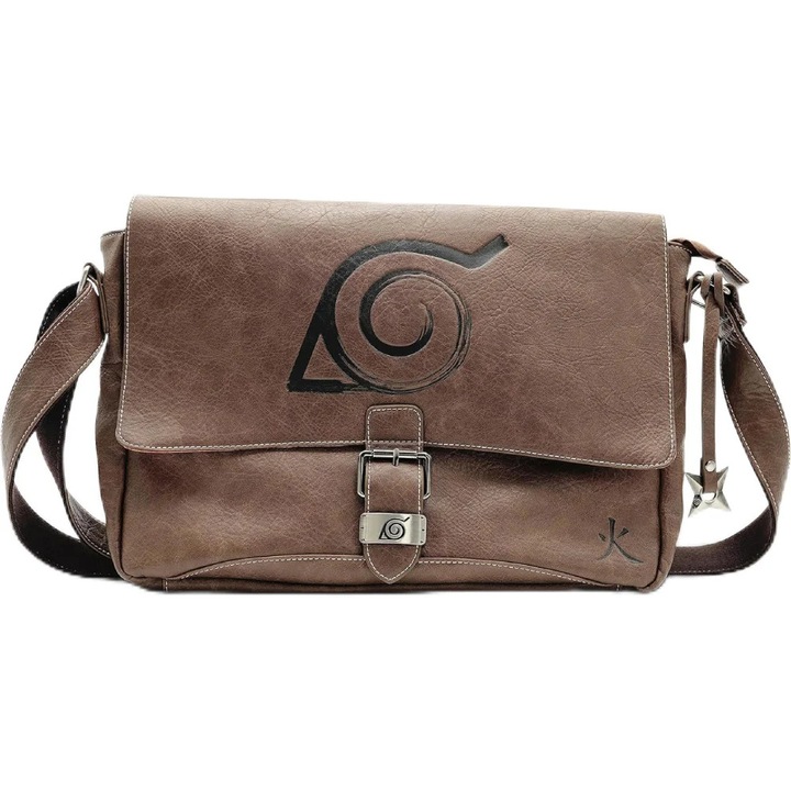 Válltáska ABYstyle, Naruto Shippuden, Konoha Village, 38 x 5 x 30,5 cm