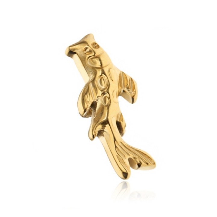 Piercing, Crazy Needles, din titan, auriu