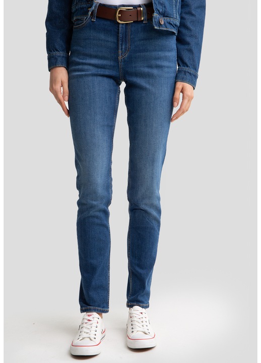 Дамски дънки Big Star Katrina High Waist 470, сини, памук-еластан