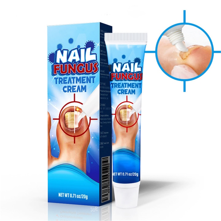 Tratament unghii, bibubibu, dizolvant pentru unghii, 5x3x2cm, pentru unghii afectate de ciuperci