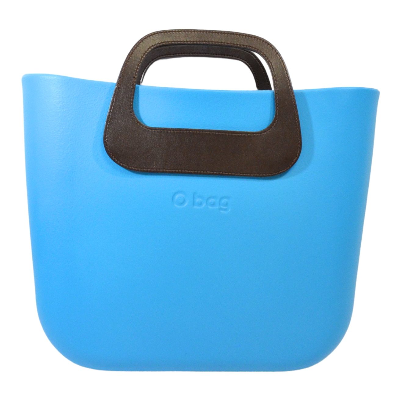 O bag Mini, geanta dama, de umar, Azure