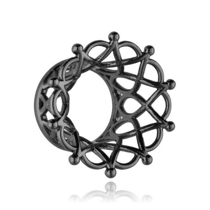 Piercing Crazy Needles - negru - PT-186 10 mm