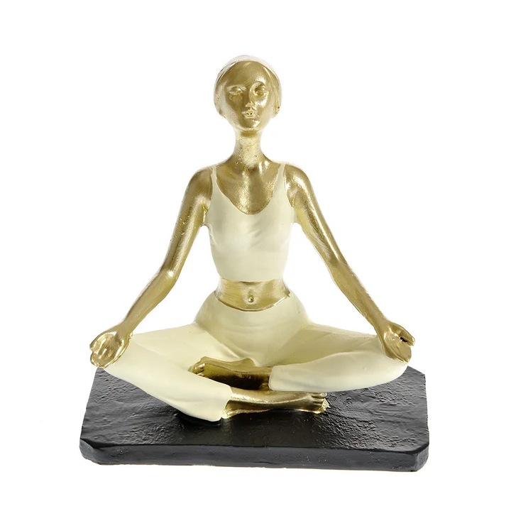 Statueta aurie yoga 11 cm Statueta aurie yoga 10 cm, Meli Melo Paris